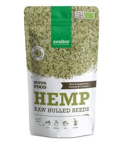 Seeds shelled chanve